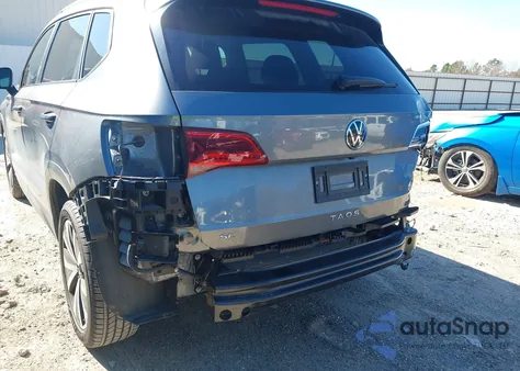 2024 Volkswagen Taos 1.5T Se z USA, uszkodzony, nr VIN 3VVSX7B2XRM066840